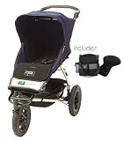 Mountain Buggy Urban Single Elite Stroller in Navy Blue