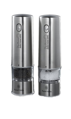 Childrens Toyshop  Kitchen & Housewares : Marco Pierre White Salt & Pepper Grinder by Russell Hobbs