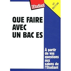 Que faire avec un bac ES