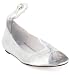 Steve Madden Exposed Silver ballet-flats