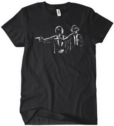 New DAFT FICTION Funny Music Pulp Punk Grammys Tee Up All Night