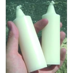 BCB TALLOW CANDLES x 2 FOR SURVIVAL,BUSHCRAFT & CAMPING