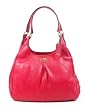 Coach Leather Madison Maggie Hobo Handbag 21225 Punch Pink