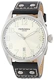 Torgoen Swiss Men's T28102 T28 3-Hand Stainless-Steel Aviation Watch
