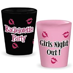 Bachelorette Party Shot Glass
