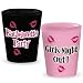 Bachelorette Party Shot Glass