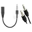 Audio Aux Car Cable Compatible With MP3 iPod Nano Video iPhone Zune