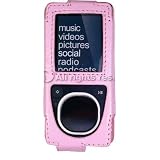 LEATHER FORZA SERIES CASE WITH SWIVEL BELT CLIP FOR MICROSOFT ZUNE 2ND GENERA...