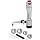 BrandTech Glass Adjustable Volume Dispensette lll Digital Bottletop Dispenser with SafetyPrime Valve