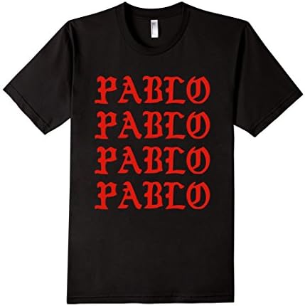 Men's I Feel Like Pablo Tshirt Life of Pablo 2XL Black