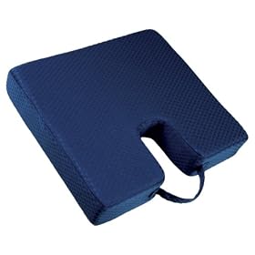 Carex Coccyx Cushion - Memory Foam