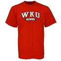 Nike Western Kentucky Hilltoppers Red Arch Lettering T-shirt