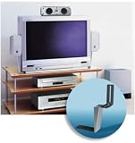Yamaha BT-100TV Satellite Speaker Mounts, Black (Pair)
