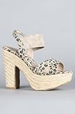Rebels Footwear The Ursula Shoe in Leopard - Shoes for Women