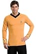 Deluxe Star Trek Gold Shirt Costume