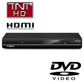 Peekton - PK7400 - Lecteur DVD/DivX avec D�codeur TNT - HDMI - USB
