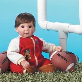 Lee Middleton NOW Doll Touchdown Time - 2393