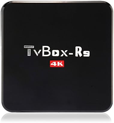 [Latest MXQ Series]YesGoShop MXQ R9 Andorid TV Box (1GB Ram+8GB Rom)with Kodi Xbmc Cloud TV H.265 HD 3D Wifi LAN Miracast Airplay Streaming Media Player TV Multimedia Gateway