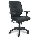 9694JM Sealy Posturepedic  Zen Ergonomic Leather Office Chair