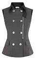 Grey Fashion Suit Vest