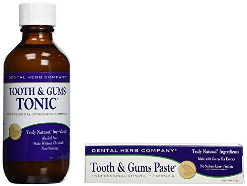 Dental Herb Company DHC-TGS Tooth and Gums System