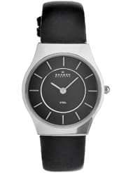 Skagen Womens 233SSLB Japan Quartz Movement Analog Watch