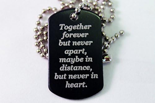 Together Forever Dog Tag