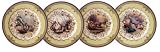 Spode Thomas Kinkade Cottage Set of 4 Accent 8 inch Plates