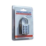 Hangerworld - Lucchetto con combinazi...