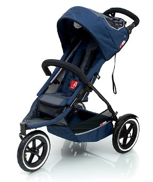 Phil & Ted's Sport 3-Wheeler Pushchair - Navy