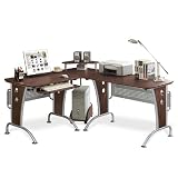 Mahogany LDesk