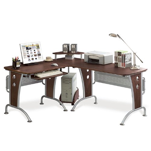 Mahogany LDesk