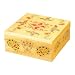 Henna Design Wood Jewelry Keepsake Box Hindu Style Henna Design Wood Jewelry Keepsake Box Hindu Style