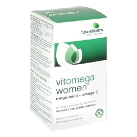 VitOmega Women 90 tabs by Future Biotics