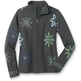 Snowflake Zip Cardigan
