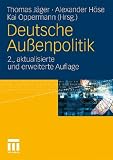 Produkt-Bild: Deutsche Au&szlig;enpolitik. Sicherheit, Wohlfahrt, Institutionen und Normen