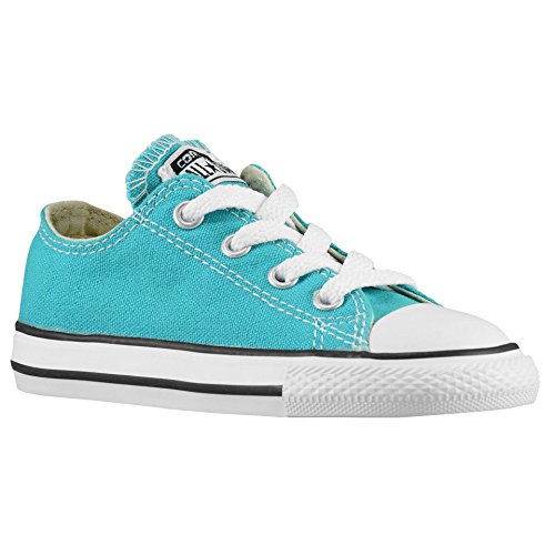 Converse Unisex Baby Chuck Taylor All Star Ox (Inf/Tod) - Mediterranean - 4 Infant