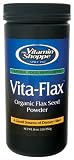 Vitamin Shoppe - Vita Flax 100% Organic Flax Seed Powder, 16 oz powder