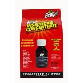 Click here to buy Bengal Chemical Inc 2Oz Conc Insecticide 33100 Home Insect Control Indoor by Bengal Chemical.