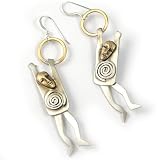 Old World Acrobat Earrings