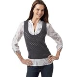 Knit Pullover Sweater Vest