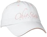 Ohio State Women's Cloud 9 Adjustable Hat (White)