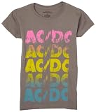 FREEZE Girls 7-16 Ac/Dc Logo T-Shirt