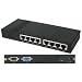 8 Port Cat 5 Vga Video Splitter Distribution Amplifier Extender