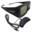 Mitsubishi 3DGEX103 XPAND 3D Glass and Emitter - Black