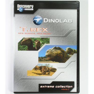 Discovery Channel DINO LAB  T-REX DINOSAUR DVD