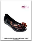 【Melissa+Vivienne Westwood】【メリッサ＋<strong>ヴィヴィアンウエストウッド</strong>】Ultragirl V Shoe in Blackフラットシューズ【予約商品sng】