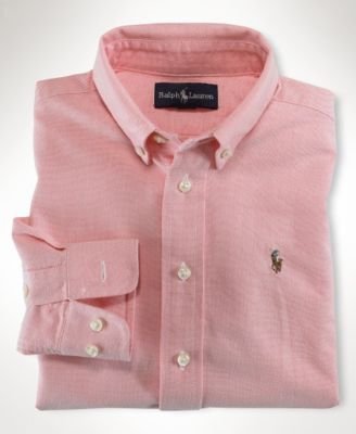 Ralph Lauren Little Boy Oxford Shirt