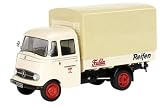 Eigenschaften Schuco 02809 / 02809 - Schuco - Mercedes-Benz L319 Pritsche/Plane Fulda Reifen