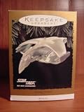 Star Trek Next Gen Lighted Romulan Warbird Halmark Ornament